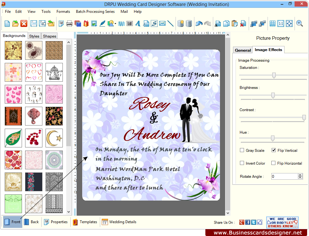 drpu wedding cards designer software cracking